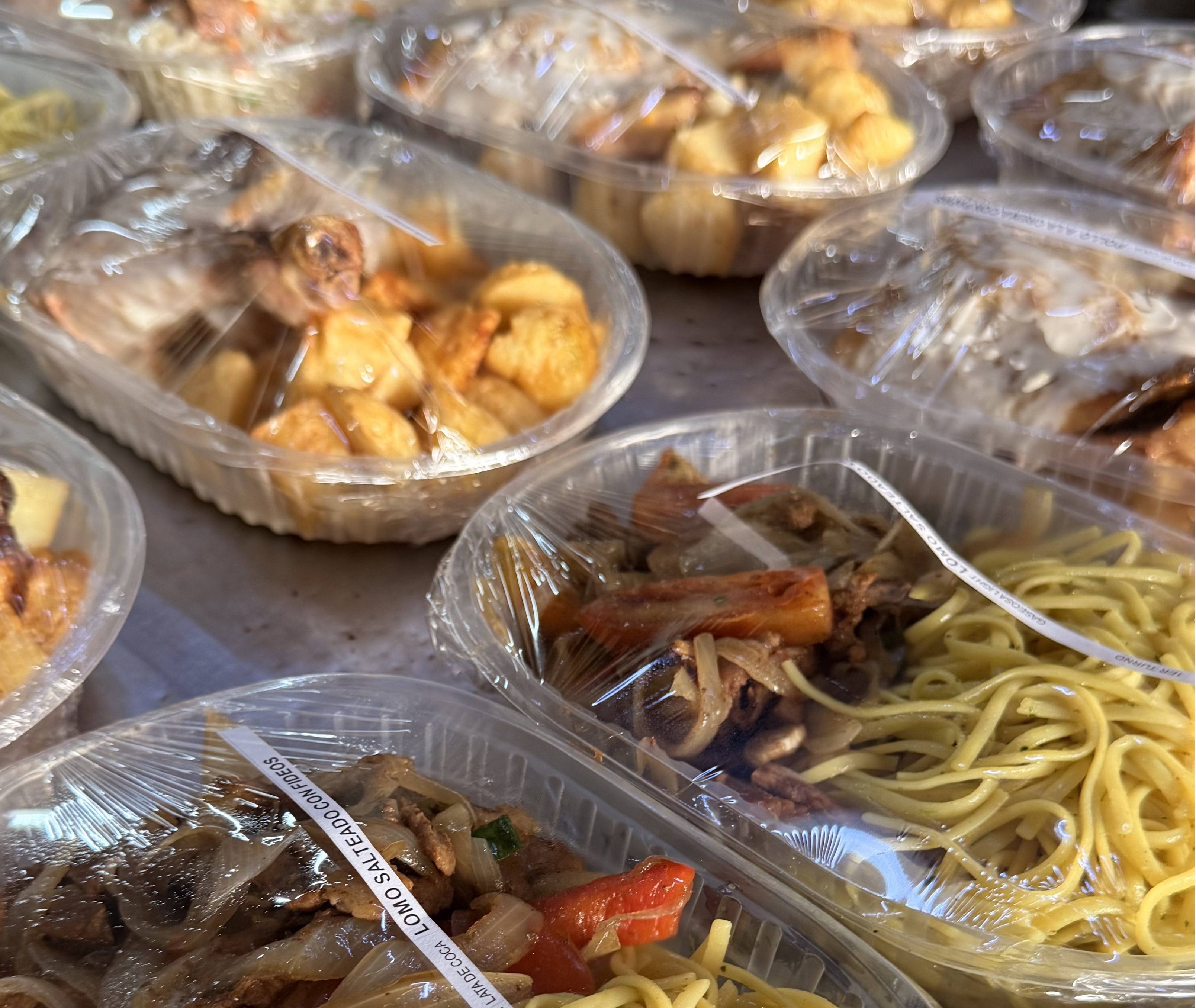 Foto: Catering institucional